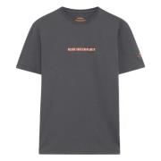 Bicar T-shirt Ecoalf , Gray , Heren