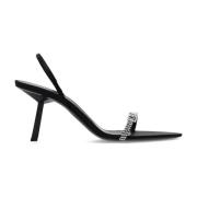 ‘Rendez-Vous’ hoge hak sandalen Saint Laurent , Black , Dames