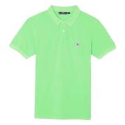 Cherbourg Short Sleeve Polo Jott , Green , Heren