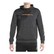 Jaque Hoodie Bullpadel , Gray , Heren