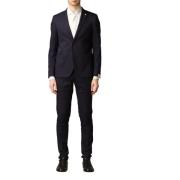 Elegant Suit Set for Men Manuel Ritz , Blue , Heren