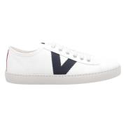 Berlin Lona ECO Contraste Sneakers Victoria , White , Heren