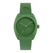 Project Three Groene Quartz Horloge Adidas , Green , Unisex