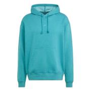 All SZN Hoodie Adidas , Green , Heren