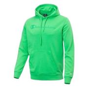 Hoodie Champion , Green , Heren