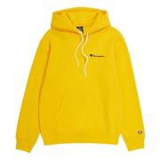 Hoodie Champion , Yellow , Heren