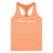 Tank Top Champion , Orange , Dames