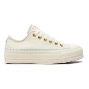 Chuck Taylor All Star Lift Sneakers Converse , Beige , Dames