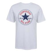 Chuck Patch T-shirt Converse , White , Heren