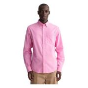 Regular Fit Archive Oxford Shirt Gant , Pink , Heren