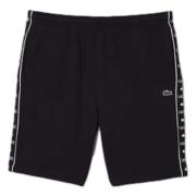 Shorts Lacoste , Black , Heren