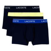 Boxershorts Lacoste , Blue , Heren