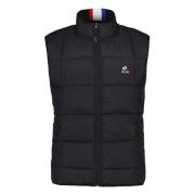 TRI Doudoune SL N°1 Vest le coq sportif , Black , Heren