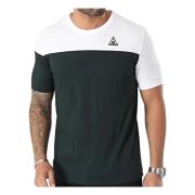 Bat T-shirt le coq sportif , Multicolor , Heren