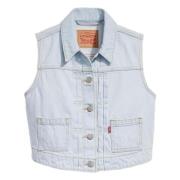 Nutsvest Levi's , Blue , Dames