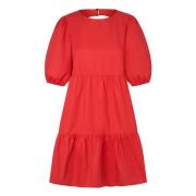 Short Dresses Pepe Jeans , Red , Dames