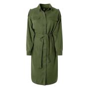 Jas Pepe Jeans , Green , Dames