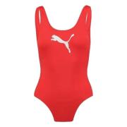 Klassieke badpak Puma , Red , Dames