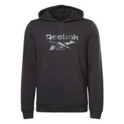 Ri Modern Camo Oth Hoodie Reebok , Black , Heren