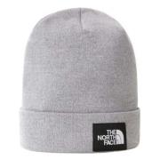 Dockwkr Rcyld Wool Cap The North Face , Gray , Unisex