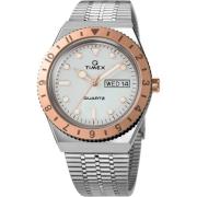 Q Reissue Roestvrijstalen Horloge Timex , Pink , Dames