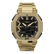 Kracht Colossus Analoge Horloge Timex , Yellow , Heren