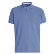 Polo met korte mouwen Tommy Hilfiger , Blue , Heren