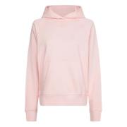 Relaxte Hoodie Tommy Hilfiger , Pink , Dames