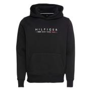 Hoodie Tommy Hilfiger , Black , Dames