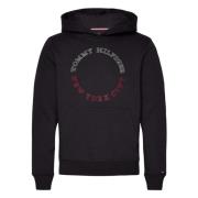 Hoodie Tommy Hilfiger , Black , Heren