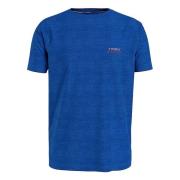 Logo T-shirt Tommy Hilfiger , Blue , Heren