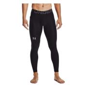 HeatGear® Leggings Under Armour , Black , Heren