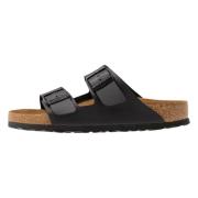 Arizona BF Sandals Birkenstock , Black , Heren