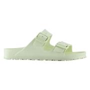 Arizona Eva Faded Sandals Birkenstock , Green , Dames