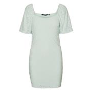 Jurk Vero Moda , Green , Dames