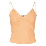 Tank Top Vero Moda , Orange , Dames