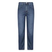 Lange broek Tommy Jeans , Blue , Dames