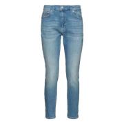 Nora Mir Skiny Jeans Tommy Jeans , Blue , Dames