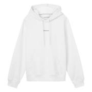 Hoodie Calvin Klein Jeans , White , Heren