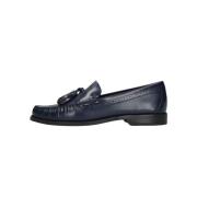 Navy Loafers A79008 Stijlvol Comfort Inuovo , Blue , Dames