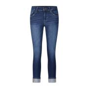 Skinny Jeans Monroe met Strassstenen Liu Jo , Blue , Dames