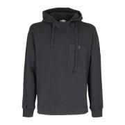 Hoodie Ten C , Blue , Heren