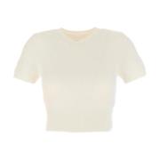 Stijlvolle Breigoed Collectie Maison Margiela , Beige , Dames