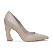 Beige Elegante Gesloten Pumps Carrano , Beige , Dames