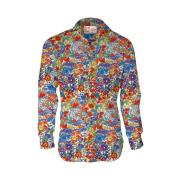 Kleurrijke Herenshirts MC2 Saint Barth , Multicolor , Heren