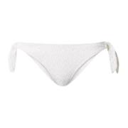 Zee Wit Geborduurde Bikini Broekjes Twinset , White , Dames