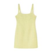 Tweed Minijurk Motivi , Yellow , Dames