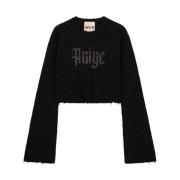 Zwarte Sweater Collectie Aniye By , Black , Dames