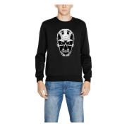 Heren Sweater Herfst/Winter Collectie Antony Morato , Black , Heren