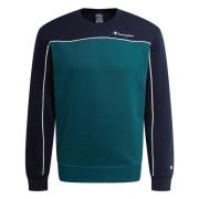 Crewneck Sweatshirt Hoodie Champion , Blue , Heren